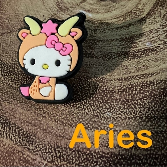 BUNDLE FOR BUYER Hello Kitty Zodiac Croc Charms - Picture 4 of 4